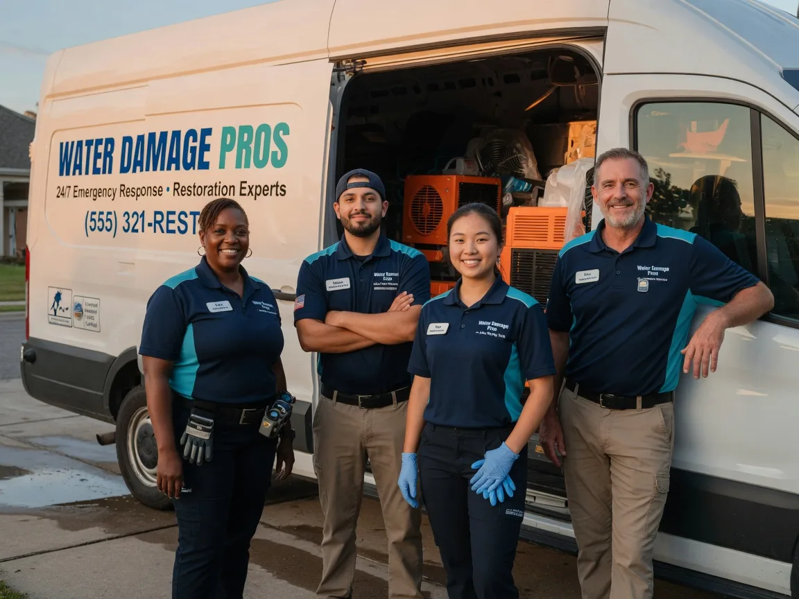 Water Damage Restoration company in Wales, WI